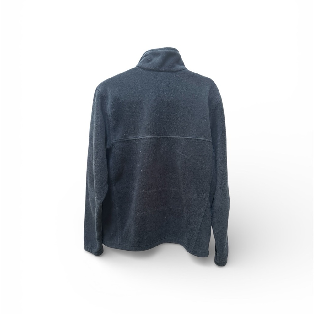 Columbia Dark Gray Fleece Jacket - Picture 2 of 5
